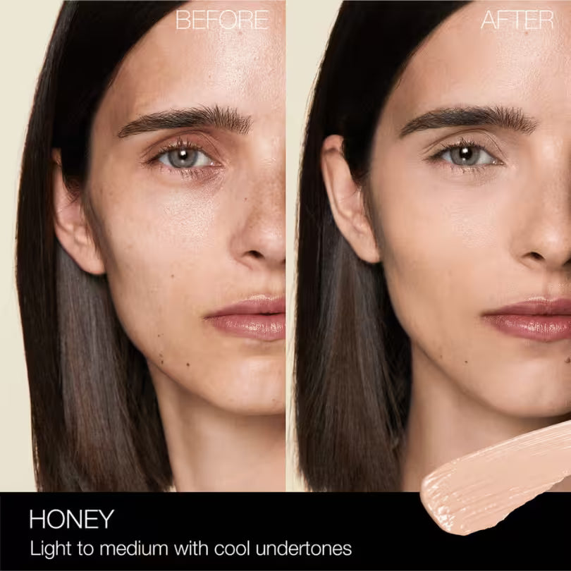 NARS Radiant Creamy Concealer in Honey Shade Result
