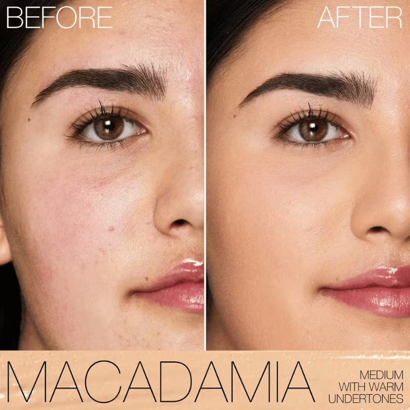 NARS Radiant Creamy Concealer in Macadamia Shade Result
