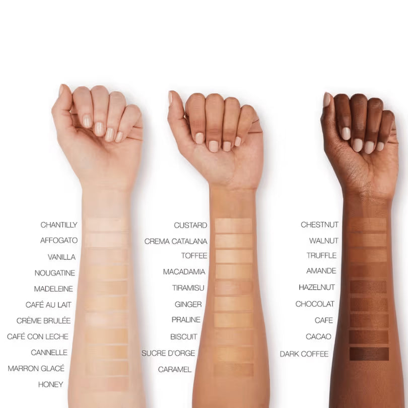 NARS Radiant Creamy Concealer shade swatches