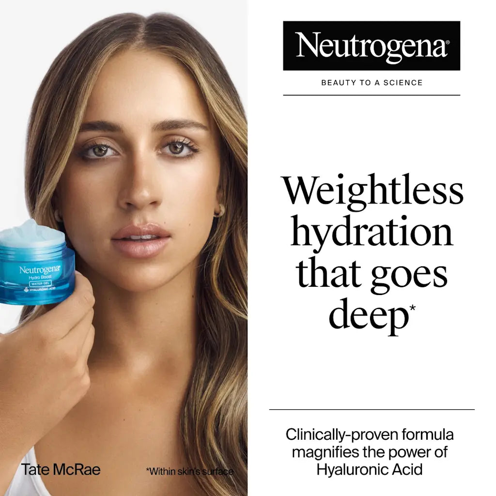 Neutrogena Hydro Boost Gel Crème Hydratant Acide Hyaluronique – Hydratant Visage Léger - 50g