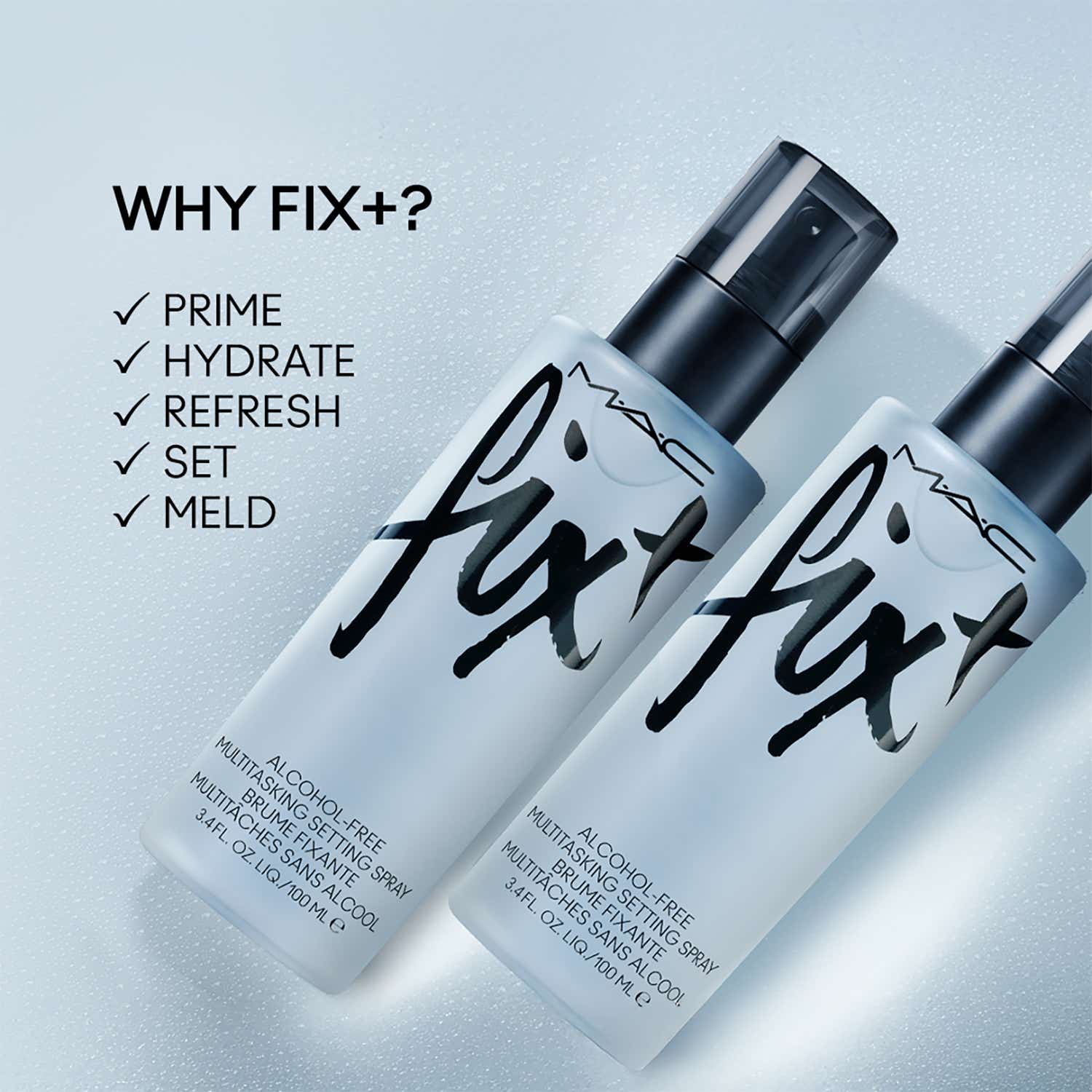 M.A.C Prep + Prime Fix+ Setting Spray Original - 100 ml