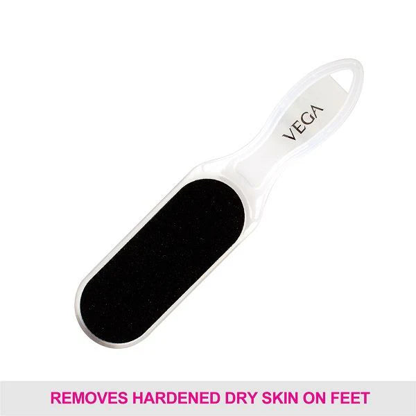 Râpe professionnelle double face Vega PD-12 pour pieds lisses