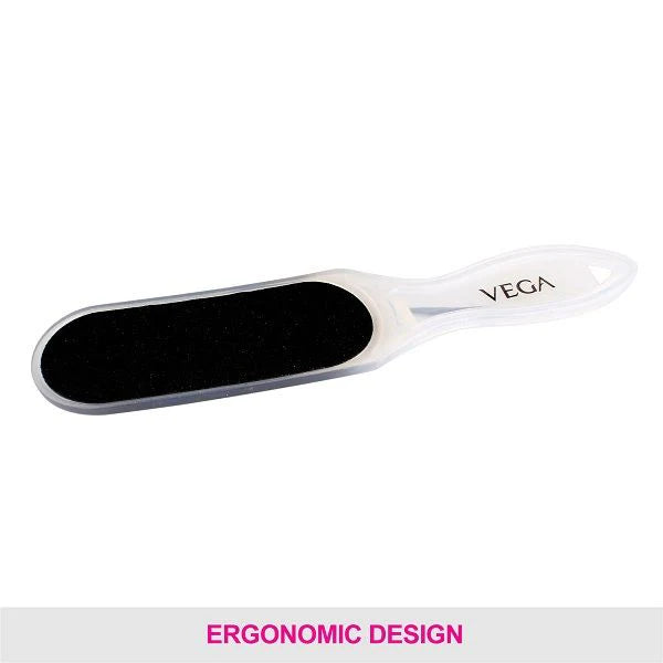 Râpe professionnelle double face Vega PD-12 pour pieds lisses