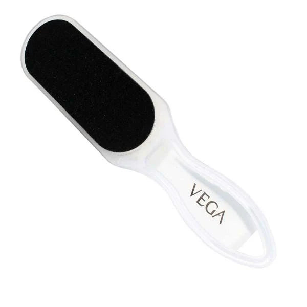 Râpe professionnelle double face Vega PD-12 pour pieds lisses