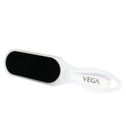 Râpe professionnelle double face Vega PD-12 pour pieds lisses