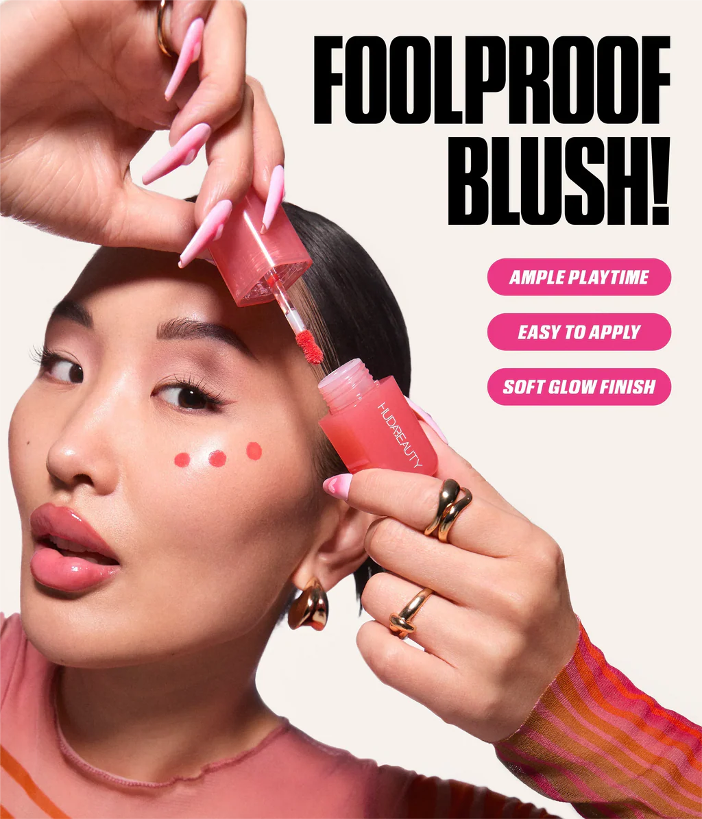 Huda Beauty Blush Filter – Liquid Blush (4.8ml)