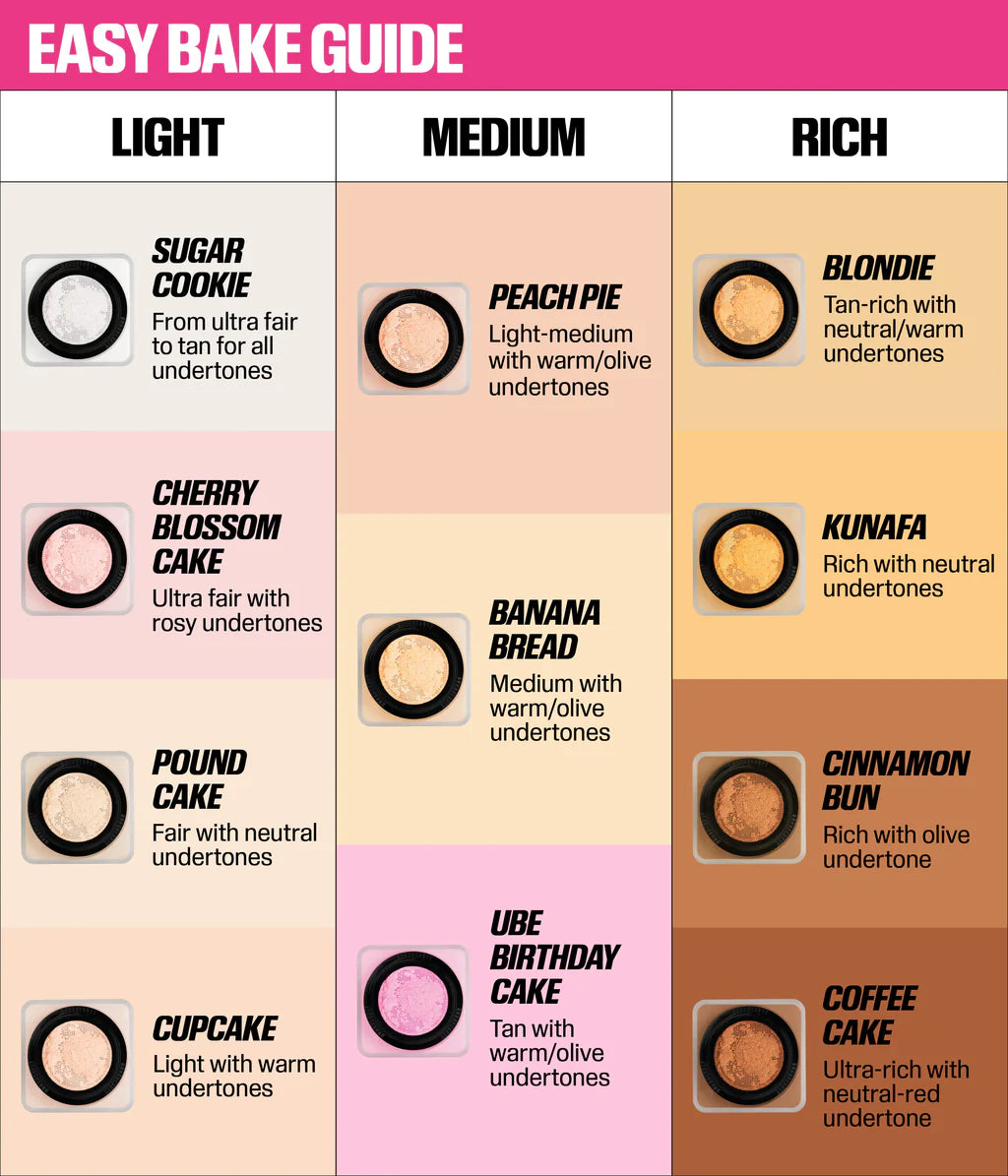 Huda Beauty Easy Bake Poudre Libre – 20g