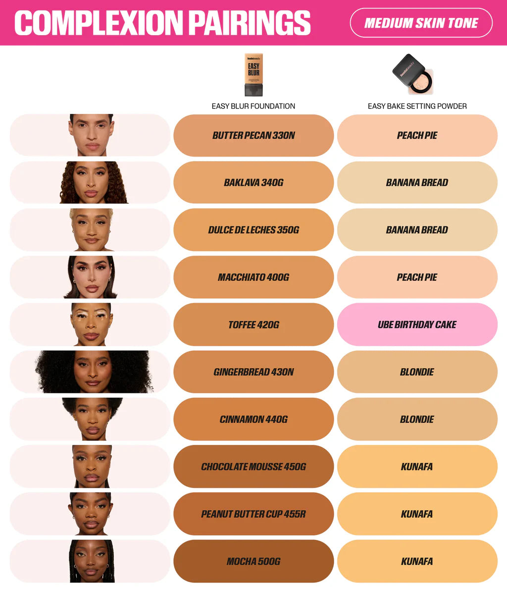 Huda Beauty Easy Bake Poudre Libre – 20g