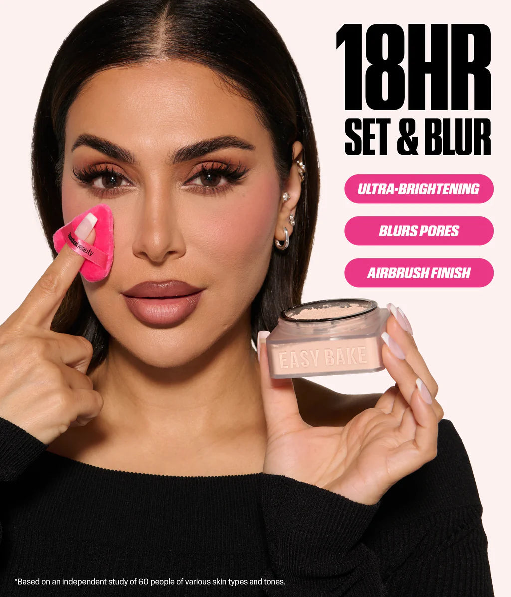 Huda Beauty Easy Bake Poudre Libre – 20g