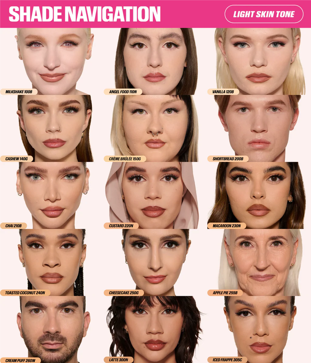 Fond de Teint Naturel Airbrush Facile à Estomper Huda Beauty - 30ml