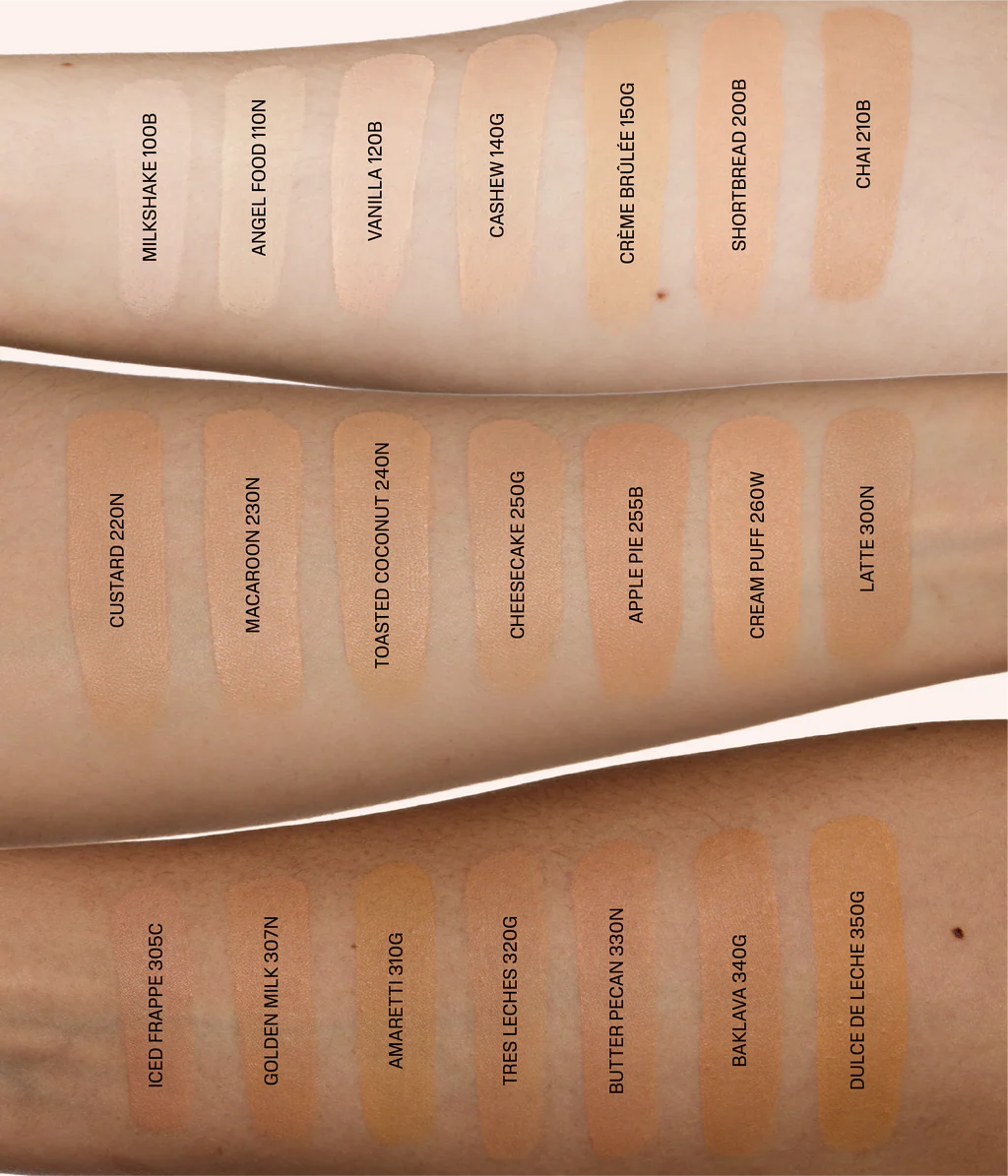 Fond de Teint Naturel Airbrush Facile à Estomper Huda Beauty - 30ml
