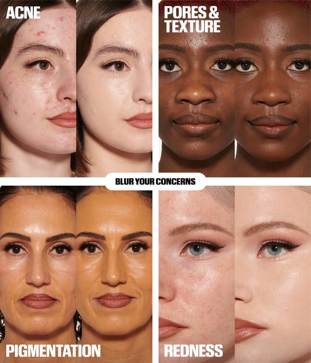 Fond de Teint Naturel Airbrush Facile à Estomper Huda Beauty - 30ml