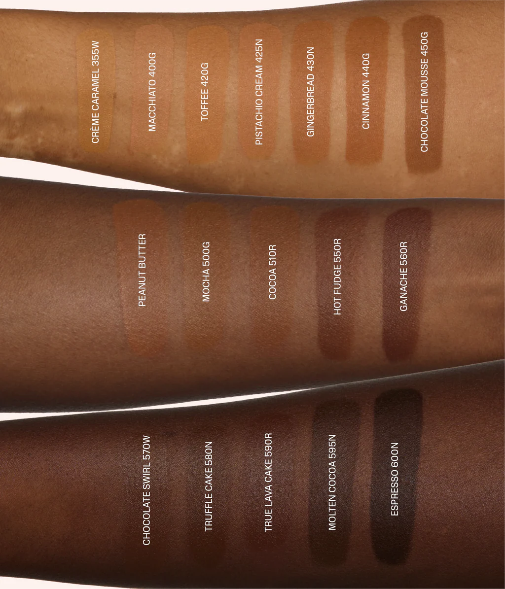 Fond de Teint Naturel Airbrush Facile à Estomper Huda Beauty - 30ml