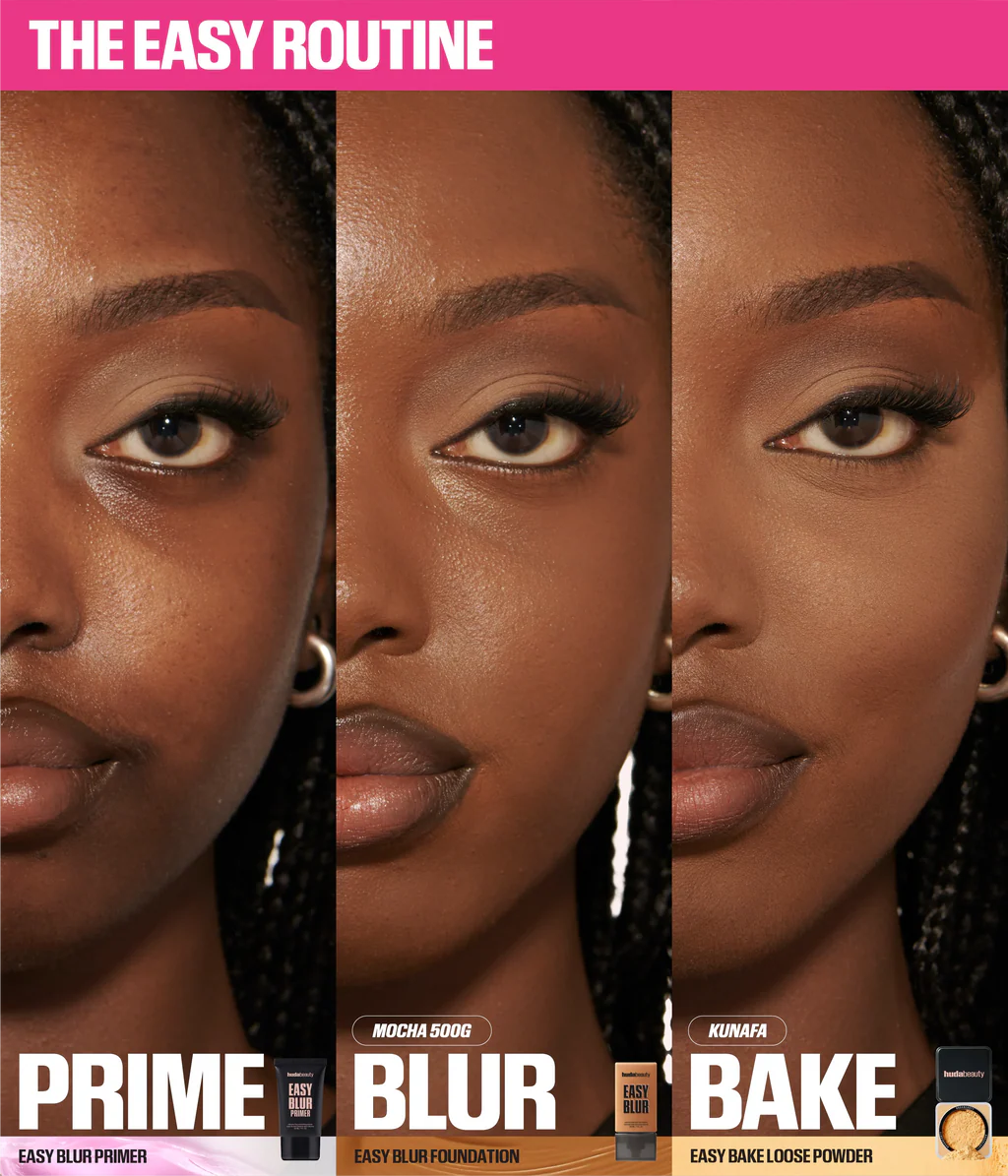 Fond de Teint Naturel Airbrush Facile à Estomper Huda Beauty - 30ml