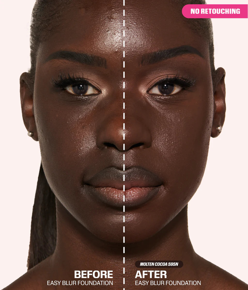 Fond de Teint Naturel Airbrush Facile à Estomper Huda Beauty - 30ml