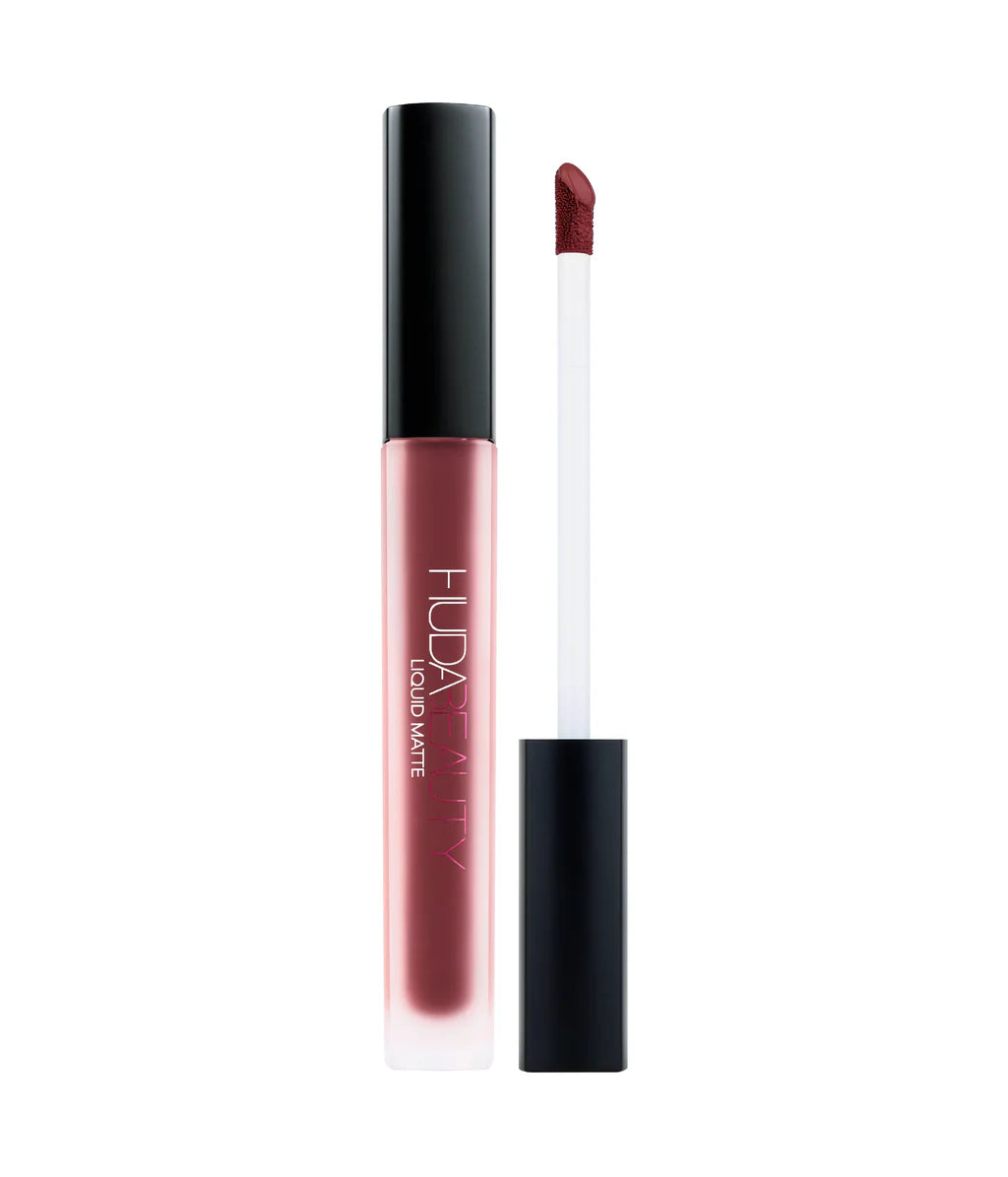 Huda Beauty Matte Liquid Lipstick - Famous, 4.2ml