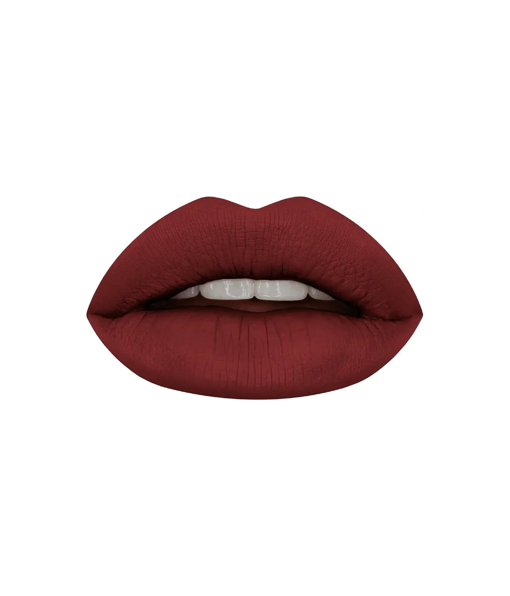 Huda Beauty Rouge à Lèvres Liquide Mat - Famous, 4,2 ml