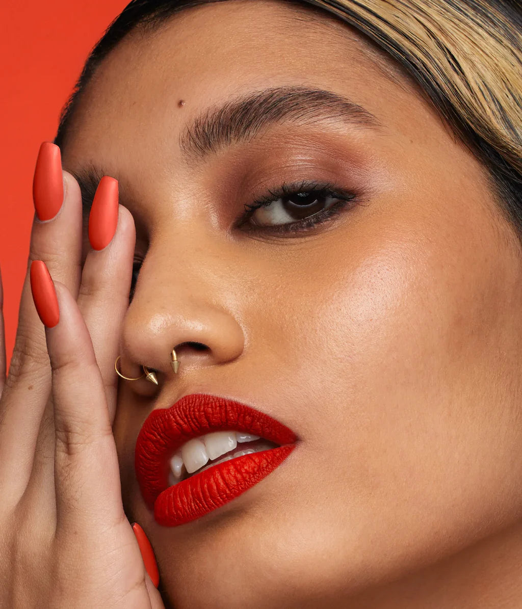 Huda Beauty New Liquid Matte Ultra-Comfort Transfer-Proof Lipstick - Slaytina, 4.2ml