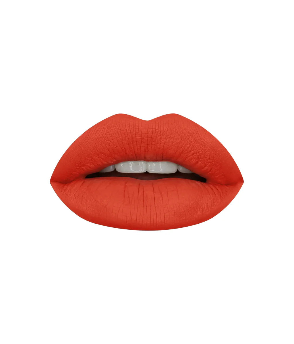 Huda Beauty Nouveau Rouge à Lèvres Liquide Mat Ultra-Confort Anti-Transfert - Slaytina, 4.2ml