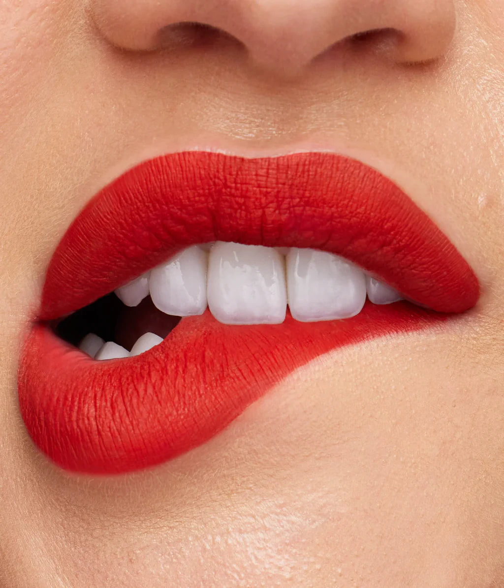 Huda Beauty Nouveau Rouge à Lèvres Liquide Mat Ultra-Confort Anti-Transfert - Slaytina, 4.2ml