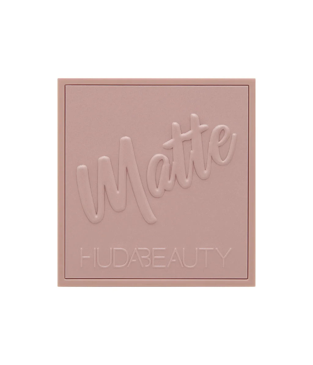 Huda Beauty Matte Obsessions Palette de Fards à Paupières - Froid, 7,03 g