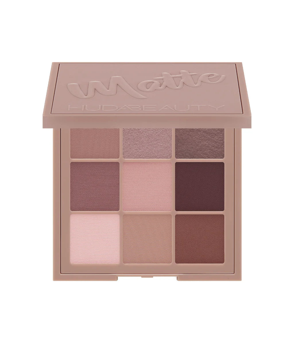 Huda Beauty Matte Obsessions Eyeshadow Palette - Cool, 7.03g