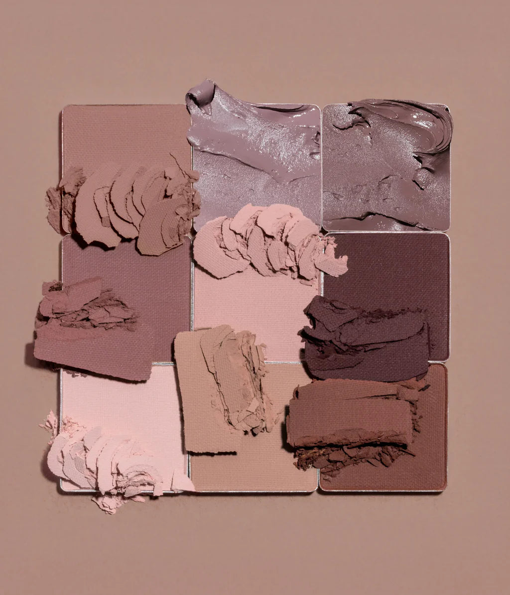 Huda Beauty Matte Obsessions Palette de Fards à Paupières - Froid, 7,03 g