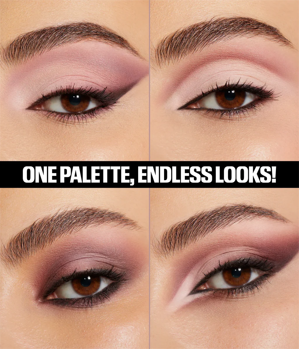 Huda Beauty Matte Obsessions Palette de Fards à Paupières - Froid, 7,03 g