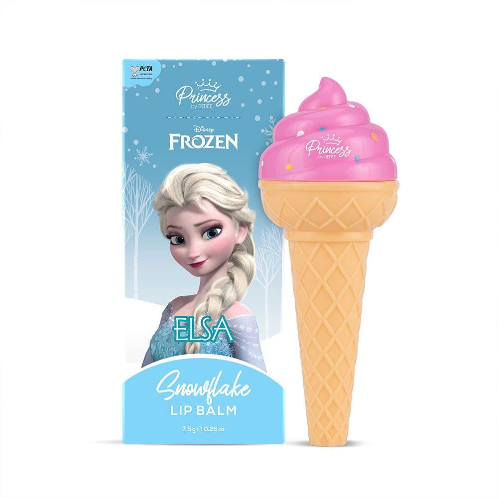 Baume à lèvres flocon de neige Renee Cosmetics – Princesse Disney La Reine des Neiges - 7,5 g