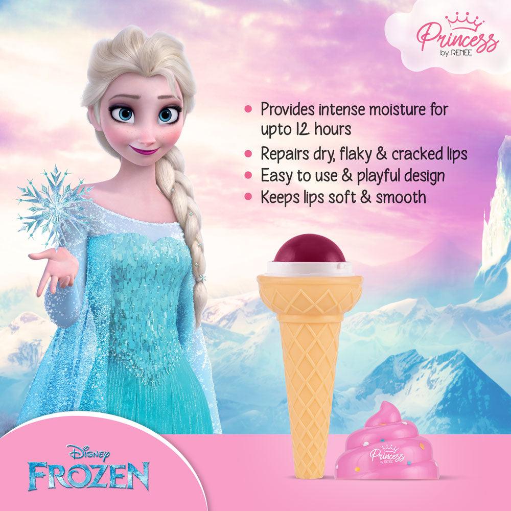 Baume à lèvres flocon de neige Renee Cosmetics – Princesse Disney La Reine des Neiges - 7,5 g