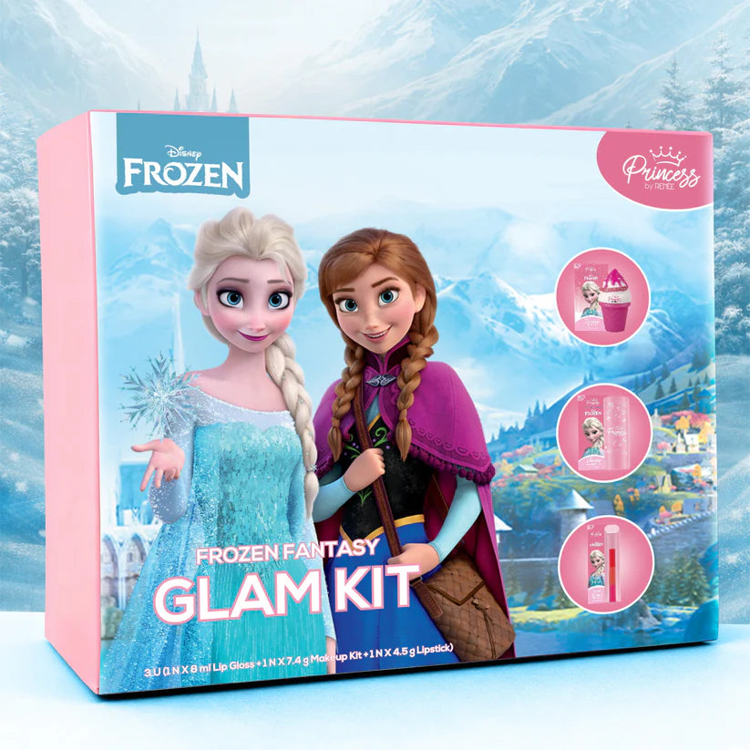 Renee Cosmetics Fantasy Glam Kit – Disney Frozen Princess