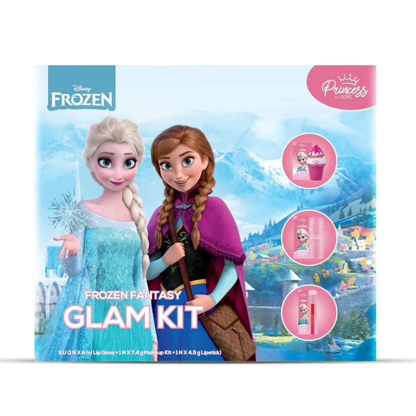 Renee Cosmetics Fantasy Glam Kit – Disney Frozen Princess