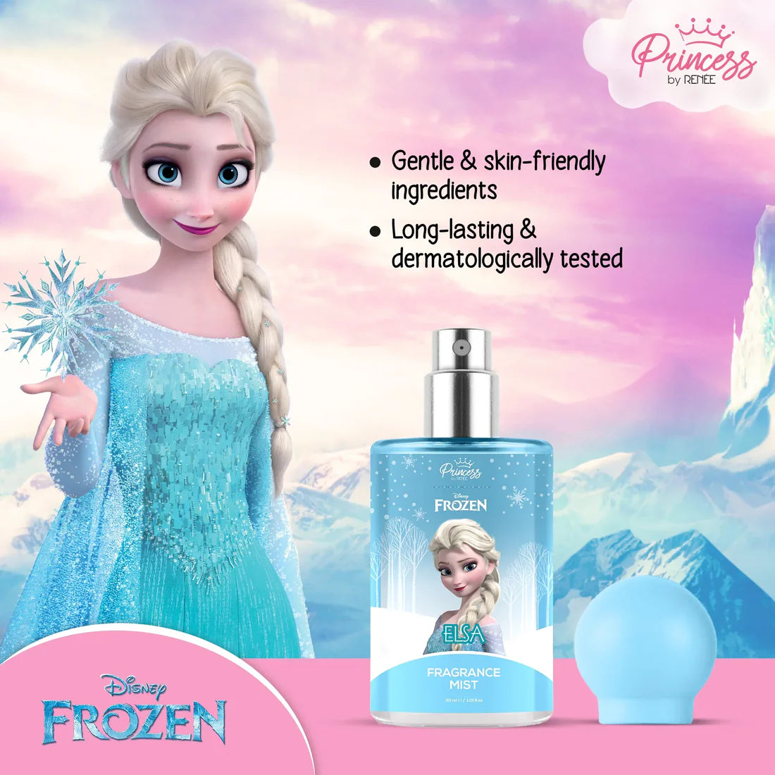Renee Cosmetics Disney Frozen Princess By Renee Magical Moments Gift Set - Pack Of 3
