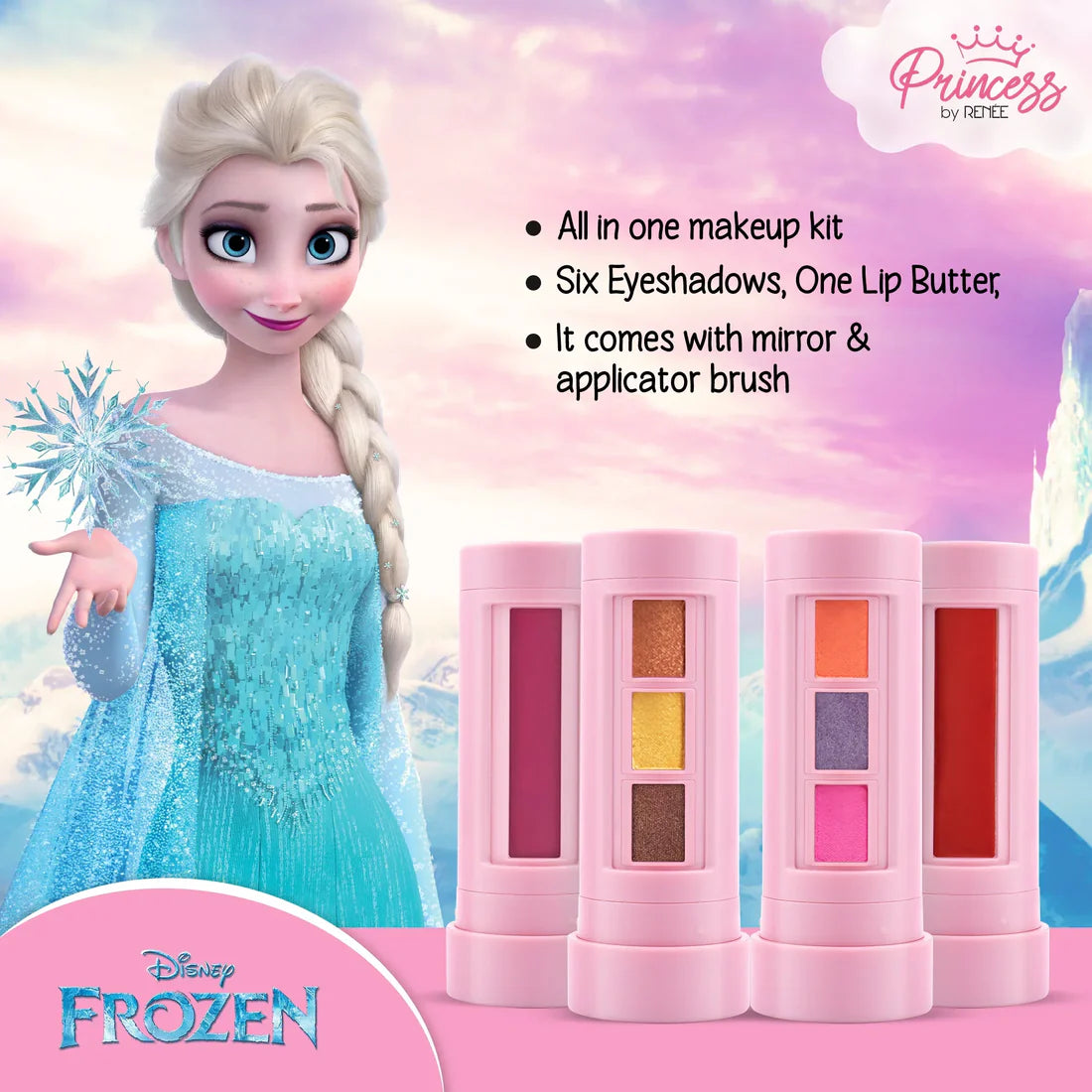 Renee Cosmetics Disney Frozen Princess By Renee Magical Moments Gift Set - Pack Of 3