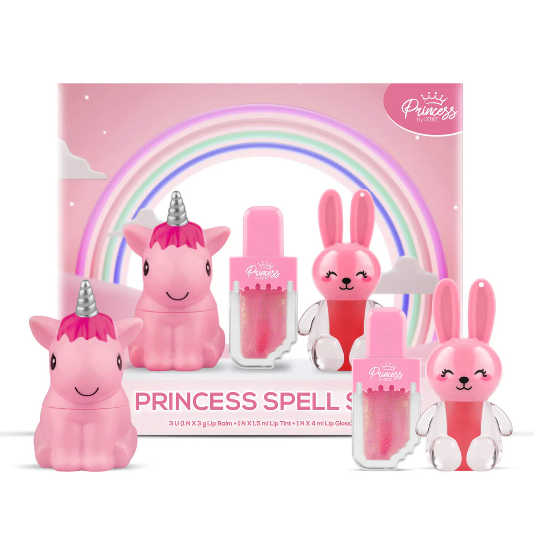 Renee Cosmetics Princess By Renee Princess Spell Set