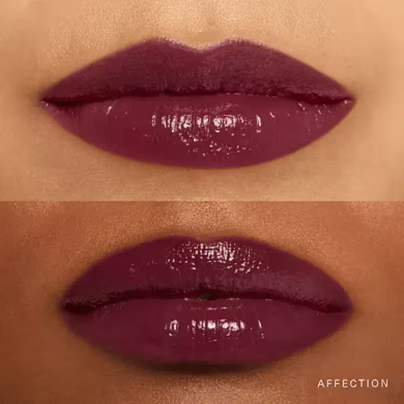 Rare Beauty Soft Pinch Tinted Lip Oil Affection Shade results