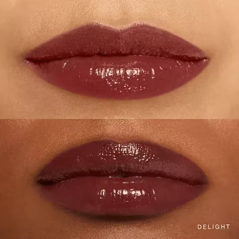 Rare Beauty Soft Pinch Tinted Lip Oil Delight Shade results