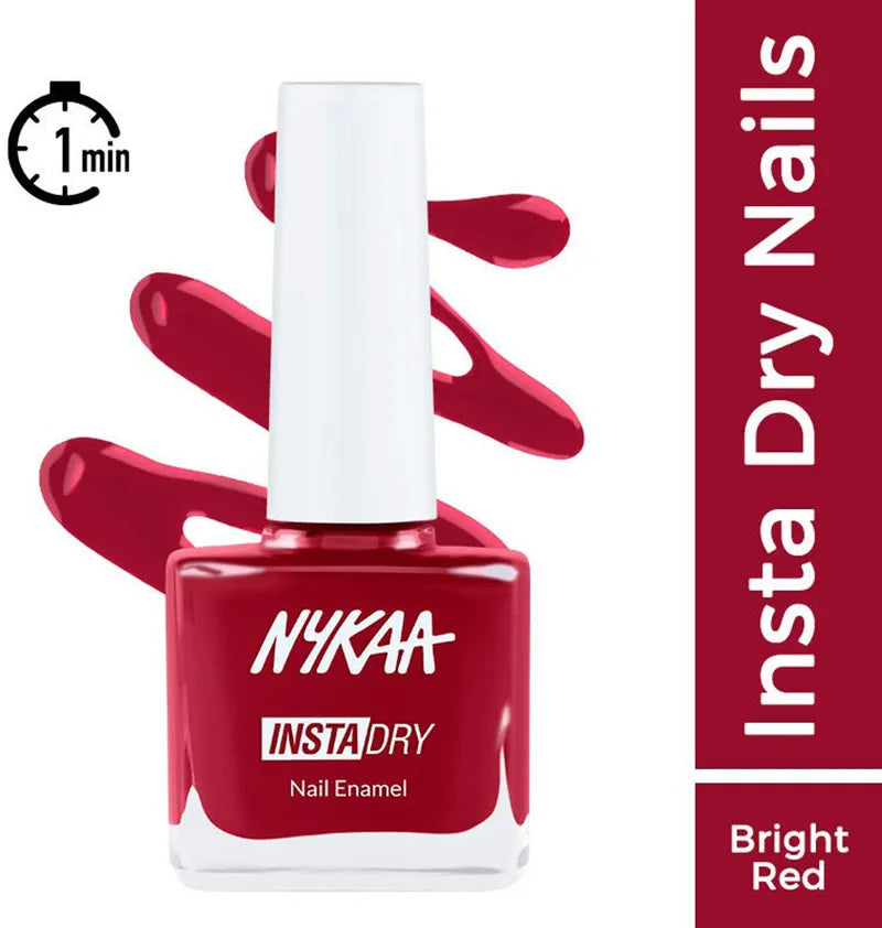Nykaa Insta Dry Fast Drying Nail Polish - 9ml