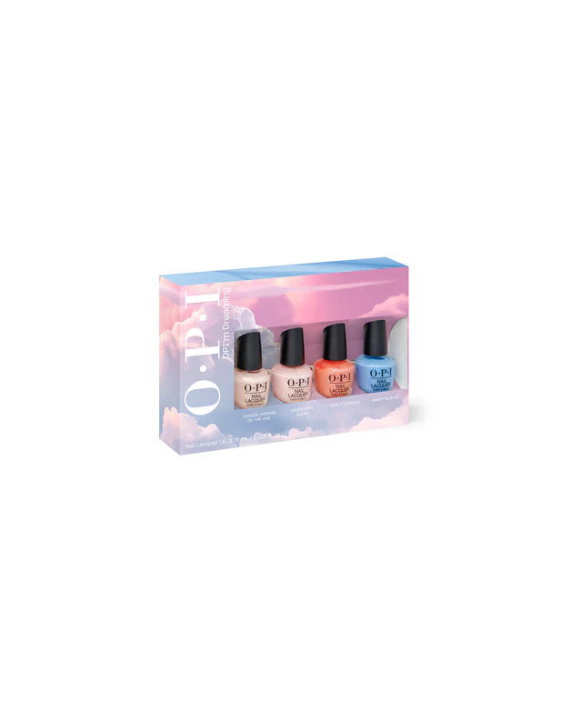 O.P.I Spring ’25 Mini Collection Nail Lacquer – Pack of 4 - 3.75ml