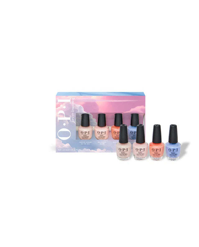 O.P.I Spring ’25 Mini Collection Nail Lacquer – Pack of 4 - 3.75ml