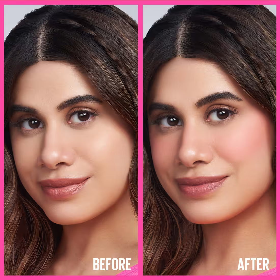 Maybelline New York Sunkisser Hazy Matte Blush – Lightweight Liquid Blush - Hot Sunset