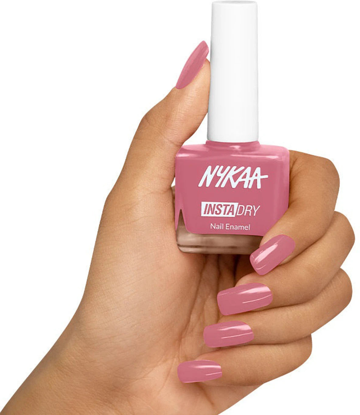 Nykaa Insta Dry Fast Drying Nail Polish - 9ml
