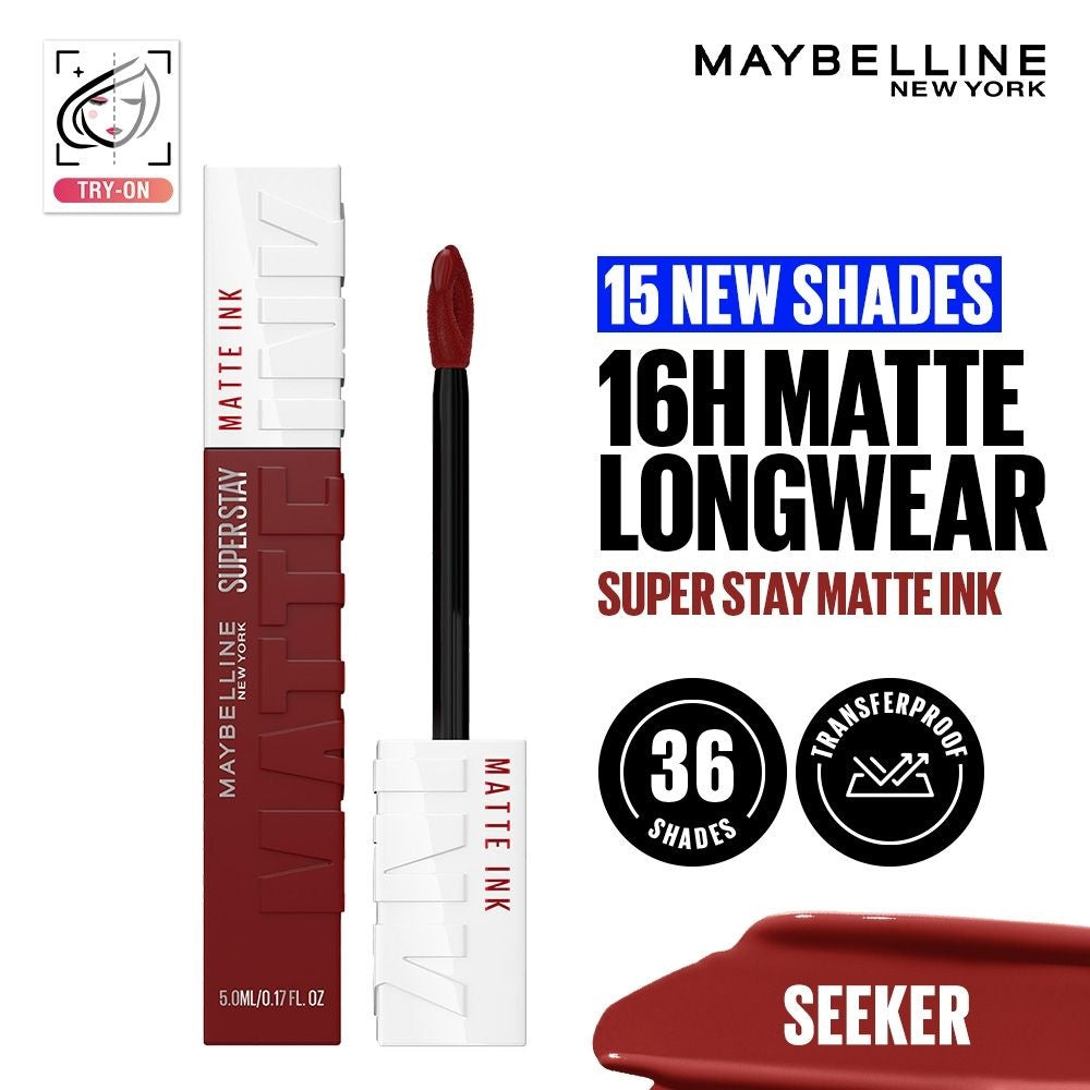 Maybelline Super Stay Matte Ink Rouge à lèvres liquide mat - 5ml