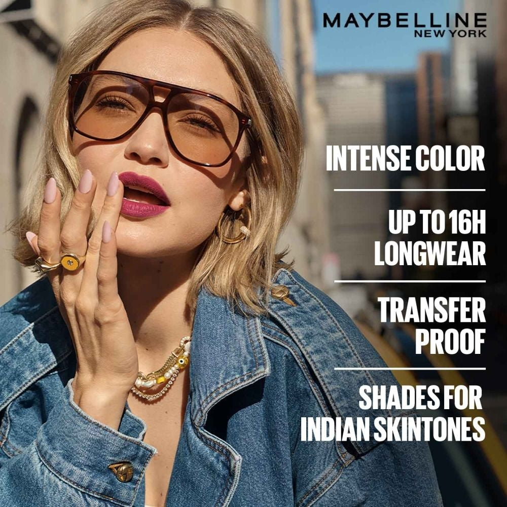 Maybelline Super Stay Matte Ink Rouge à lèvres liquide mat - 5ml