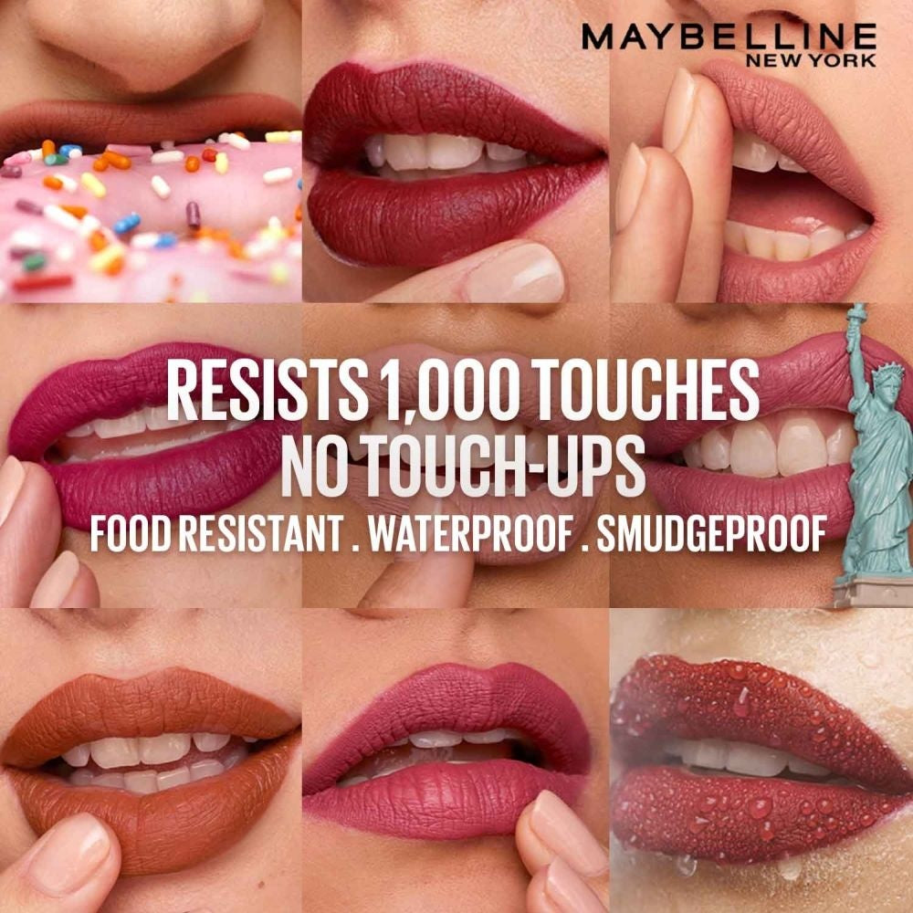 Maybelline Super Stay Matte Ink Rouge à lèvres liquide mat - 5ml