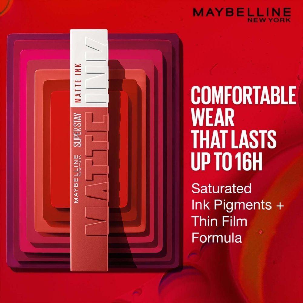 Maybelline Super Stay Matte Ink Rouge à lèvres liquide mat - 5ml