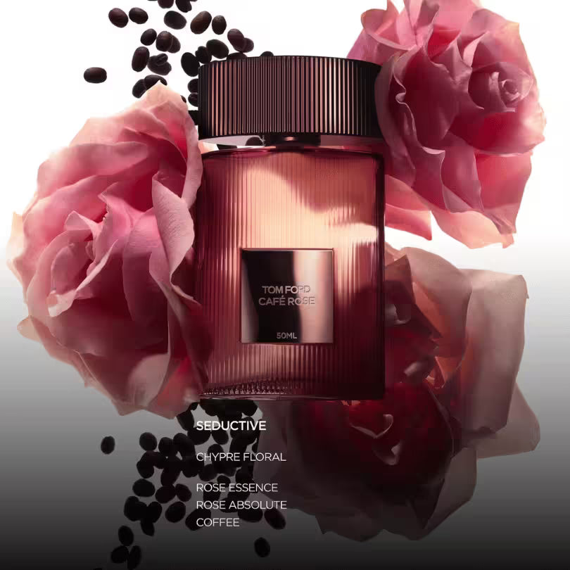 Tom Ford Café Rose 2023 fragrance notes