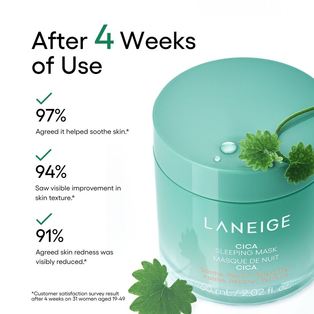 LANEIGE Cica Sleeping Mask - 60ml