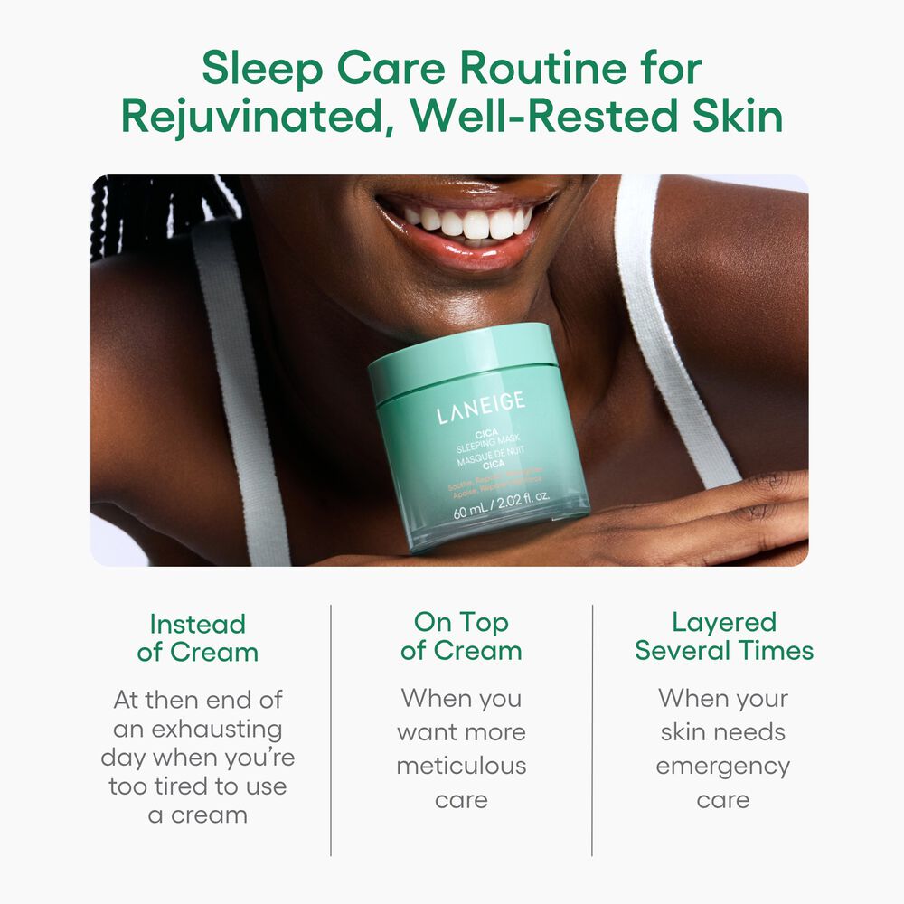 LANEIGE Cica Sleeping Mask - 60ml