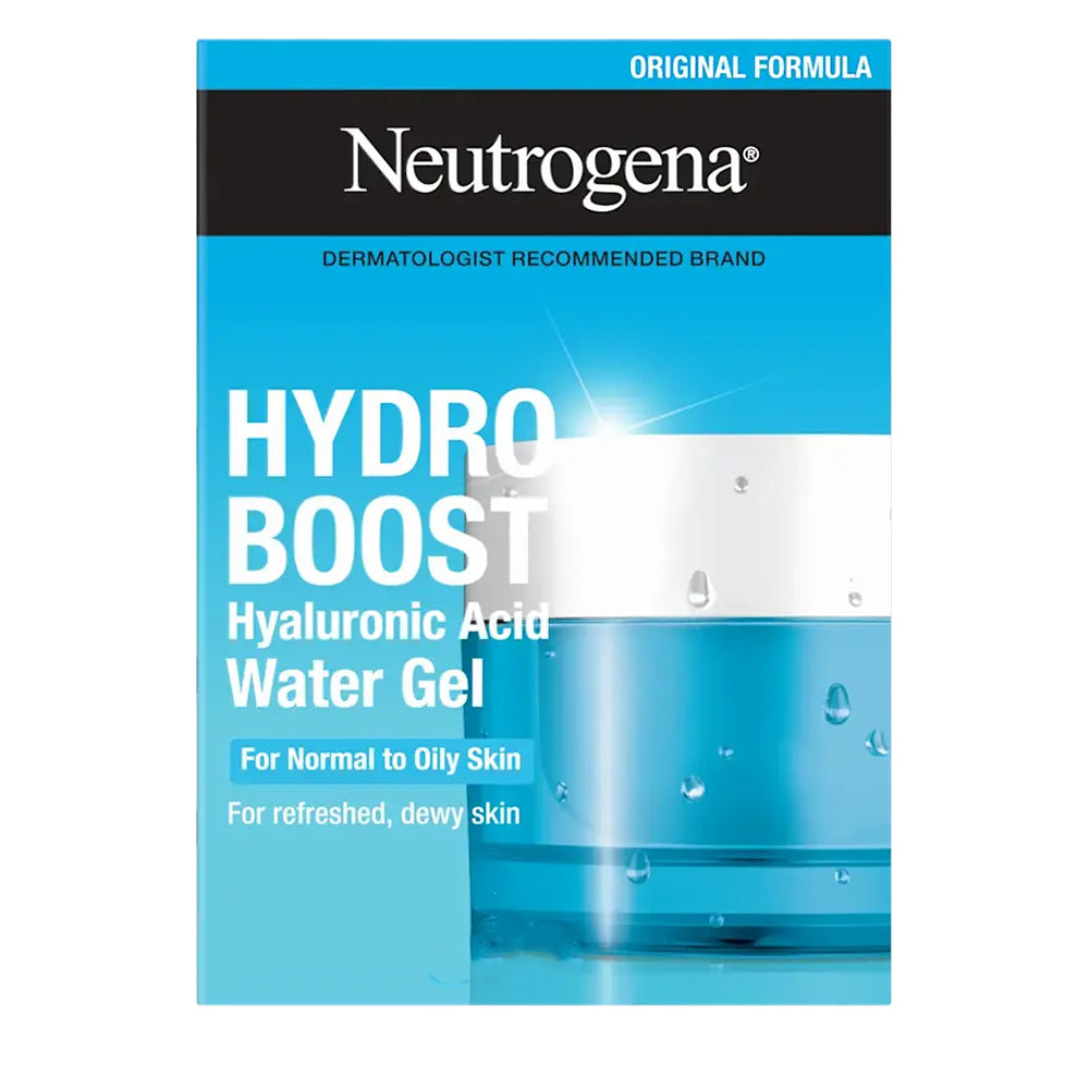 Neutrogena Hydro Boost Hyaluronic Acid Water Gel – Lightweight Face Moisturizer - 50g